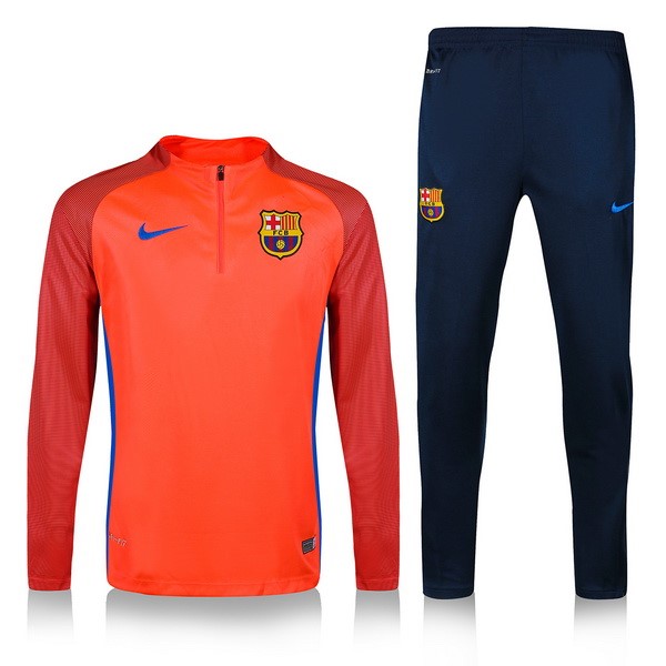 Chandal Barcelona 2019-2020 Naranja Negro